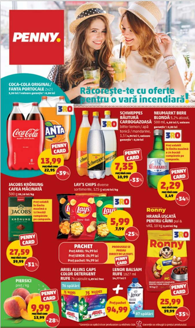 Vezi ofertele săptămânii de la