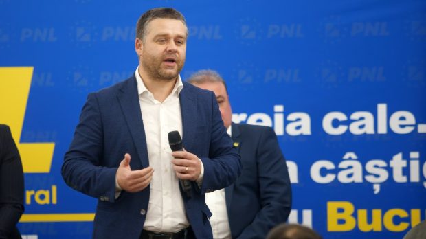 Ciprian Ciucu a fost votat candidatul PNL pentru Primăria Capitalei în ședința liberalilor din București. Stelian Bujduveanu, pe locul 2