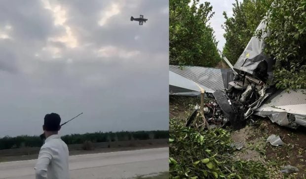 Cerere de căsătorie în aer cu final tragic: după ce a spus DA, avionul s-a prăbușit într-o livadă
