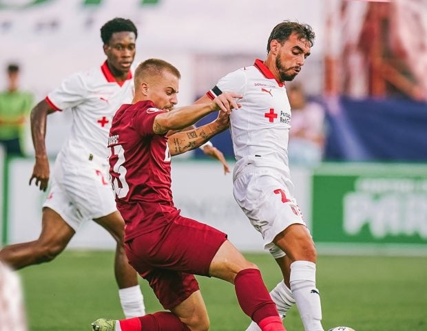 CFR Cluj a pierdut cu Braga, primul meci din turul 3 preliminar Europa League