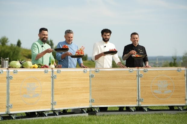 Preparatele pe care cei patru jurați „Chefi la cuțite” le vor găti la festivalul Summer Well 2025, care se desfășoară la Domeniul Știrbey
