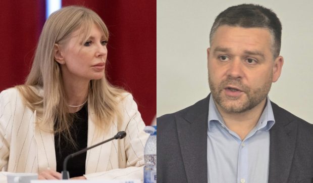 Ciprian Ciucu, ieșire nervoasă: „Dă-te afară și atacă zilnic”. Victoria Stoiciu a scris că guvernul din care face parte și PSD măcelărește Educația