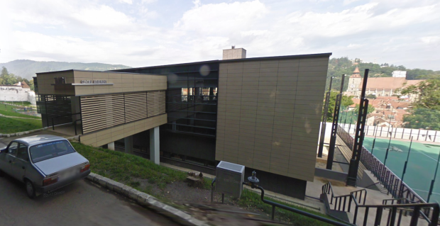 O clădire istorică din Brașov va fi transformată cu bani europeni în bibliotecă