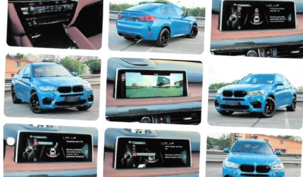 BMW X6 cu mai puțin de 100.000 de kilometri, vândut la licitație ANABI pentru doar 134.000 de lei