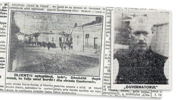Crucea de Piatră, cartierul celor 22 de bordeluri din București. Povestea „Guvernatorului” Șmil Olschanetsky, emigrantul rus care stăpânea lumea interlopă 