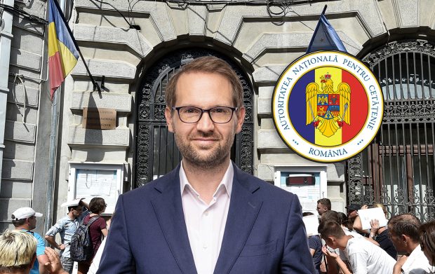 De ce „zace pe un teanc de acte” dosarul de cetățenie al lui Dominic Fritz. Răspunsul Autorității Naționale pentru Cetățenie