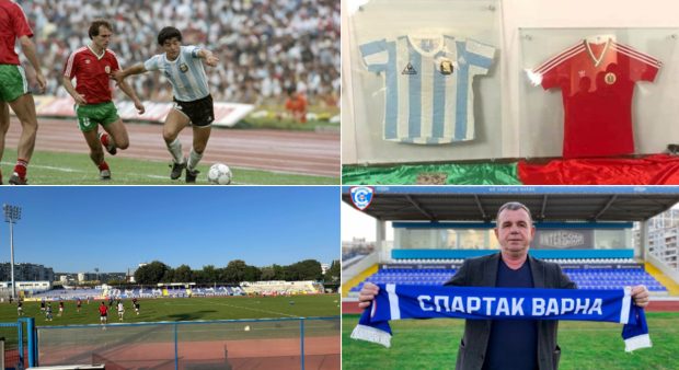 Fotbalistul care i-a luat chiloții lui Maradona după meciul la Mondial și clubul care a schimbat șefii cu 4 zile înainte să înceapă campionatul