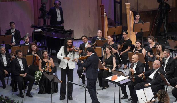 Programul Festivalului George Enescu 2025, joi, 28 august: Corul Radio din Letonia, Cvartetul Ad Libitum și Onirius – Un spectacol visat de Gigi Căciuleanu