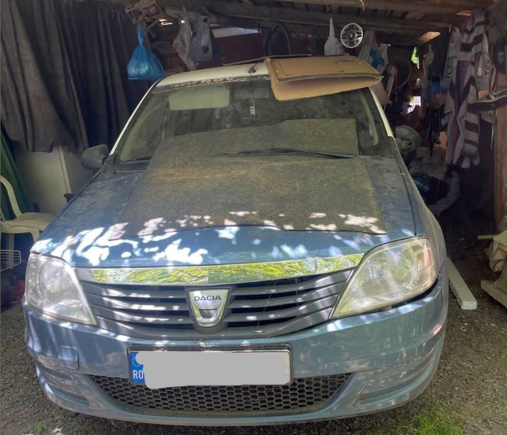 dacia logan 2010 licitatie cluj