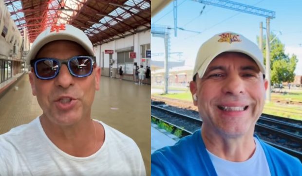 Ce a pățit Dan Negru în Gara de Nord când a mers să-și ia familia. Prezentatorul a împărtășit totul cu fanii săi