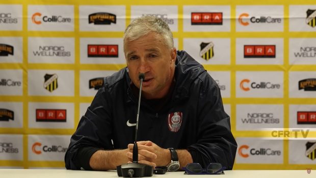 Dan Petrescu și-a dat demisia de la CFR Cluj după umilința din Suedia, unde a luat 7 goluri de la Hacken | VIDEO