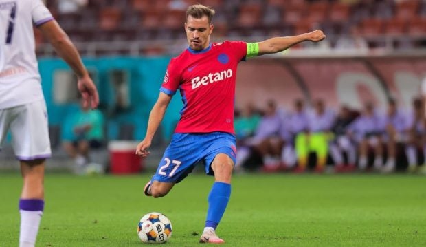 Cine transmite meciul FCSB – Aberdeen, din play-off-ul Europa League. Partida se vede la TV, dar și online