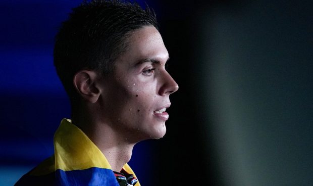 Răspunsul oferit de David Popovici după ce a fost întrebat dacă se retrage din sport: „Veți afla de la mine”