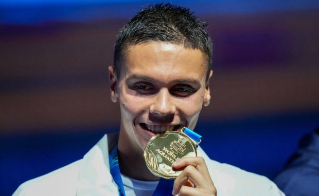 Dorința lui David Popovici. Ce vrea să învețe să facă după ce a câștigat încă două medalii de aur