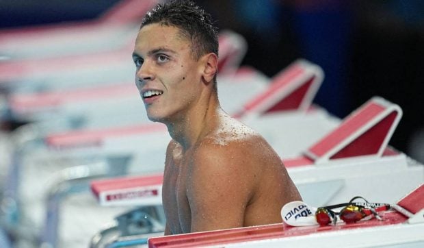 David Popovici, mesaj după ce a devenit dublu campion mondial: „46,51 secunde. Pentru unii, o clipire. Pentru mine, o lecție: nimic nu se câștigă singur”
