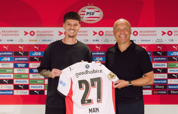 Dennis Man a fost prezentat oficial de PSV. E al treilea român care va juca pentru campioana Olandei