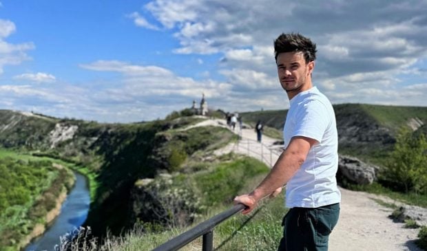 Imagini cu fetița lui Dima Trofim, actorul din „Iubire cu parfum de lavandă”. Unde au făcut vacanța vara aceasta
