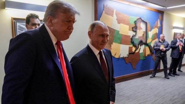 Mesajul lui Nicușor Dan după summitul Donald Trump – Vladimir Putin: „Frontierele internaţionale nu trebuie schimbate prin forţă”
