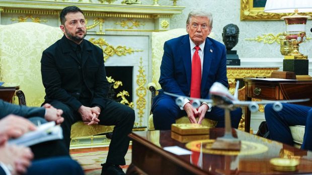 Donald Trump vrea să obțină Premiul Nobel pentru Pace cu orice preț. Mesajul postat la finalul negocierilor cu Volodimir Zelenski