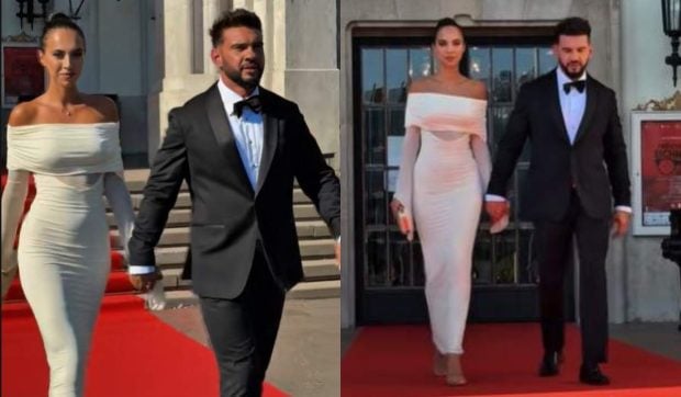 Imagini inedite cu Dorian Popa și iubita sa, Andreea. Fanii au reacționat imediat: „Casă de piatră”