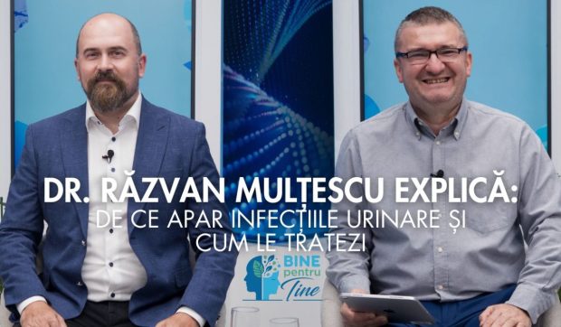 Dr. Răzvan Mulțescu, totul despre infecția urinară: simptome, cauze, tratament și prevenție