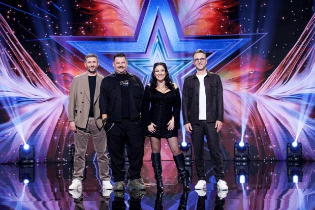 Reacția lui Andi Moisescu după ce Dragoș Bucur s-a retras de la „Românii au talent”. Trei sezoane au fost colegi: „O mare bucurie și-o onoare”