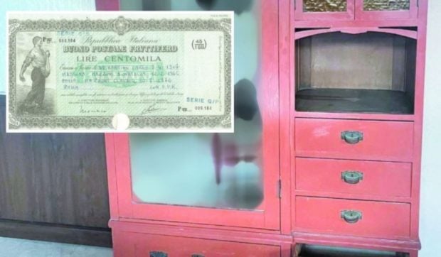 Averea ascunsă într-un dulap cumpărat cu 200 de euro. O țară întreagă îi caută pe moștenitori