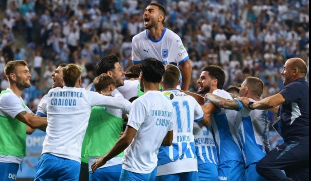 Cu cine joacă Universitatea Craiova în grupa Conference League