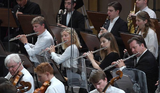 Programul Festivalului George Enescu 2025, vineri, 29 august: Beethoven, Ravel, Onirius și „Recviem pentru prietenul meu” de Zbigniew Preisner