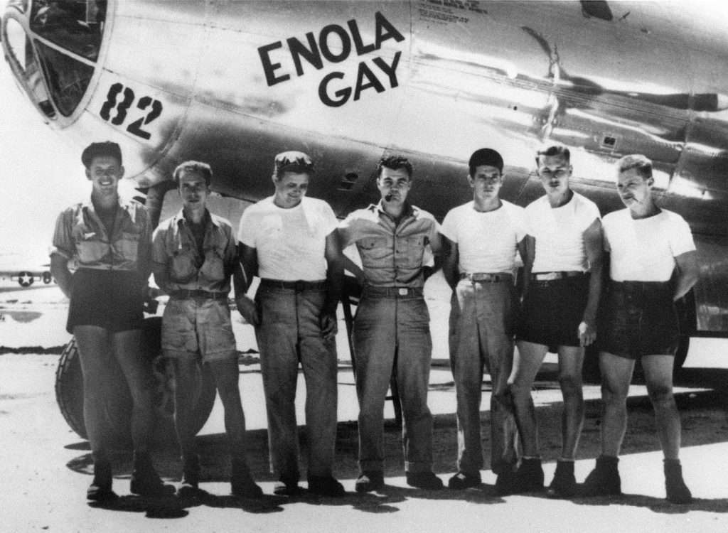 Ultima bombă atomică: Adevărul cutremurător despre atacul devastator de la Nagasaki! 1 enola gay hiroshima bomba atomica
