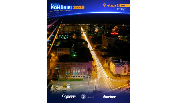 Turul României 2025: Argeș și Dâmbovița, gazde pentru spectacolul ciclismului