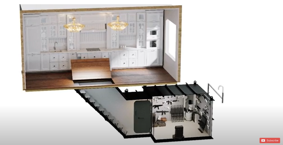 Frații Tate își fac buncăr de aproape 4 milioane de euro la București: „Ştirile sperie oamenii”