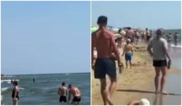 O mină marină a explodat în Marea Neagră. Trei turiști care erau în apă au murit pe plajele de lângă Odesa I VIDEO