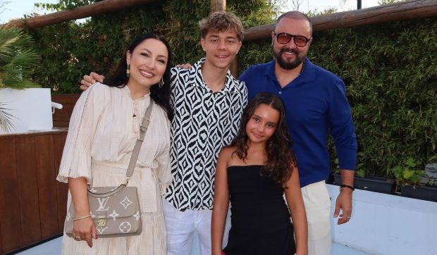 Imagini cu casa de vacanță din Spania a lui Cătălin Măruță și a Andrei: „Nu-i hotel, nu-i chirie. E locul nostru”