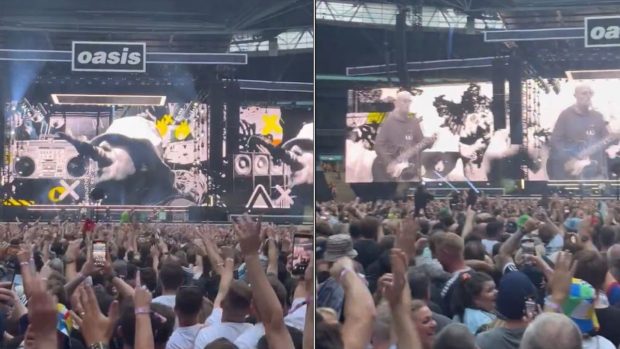 Un fan Oasis a murit în timpul concertului din Londra, după ce a căzut de la înălțime