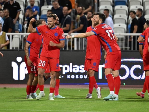Când joacă FCSB, CFR Cluj și U Craiova meciurile din play-off-ul cupelor europene