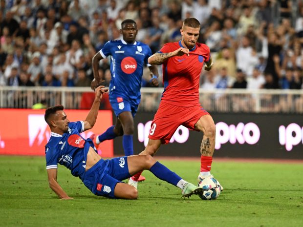 Aberdeen – FCSB, prima manșă din play-off-ul Europa League, de la 21.45. Ce echipă folosește Elias Charalambous