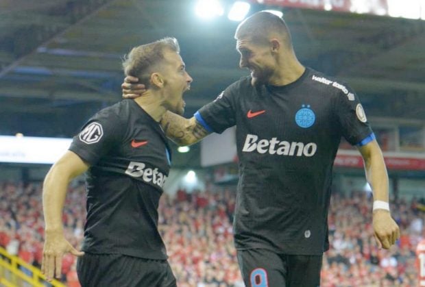 Cine transmite FCSB – Aberdeen, manșa retur din play-off-ul Europa League