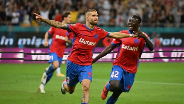 Cine transmite meciul Drita – FCSB, din preliminariile Europa League. Partida nu se vede la TV: Poate fi urmărită doar online