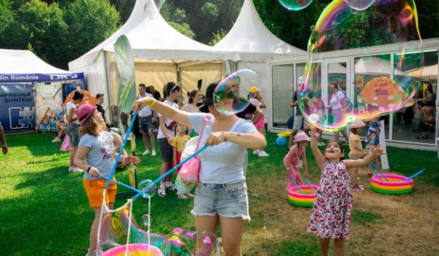Începe cel mai mare festival dedicat familiilor, Big Litlle Festival