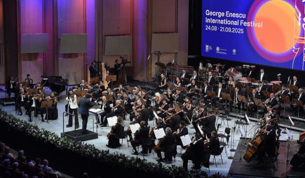 Programul Festivalului George Enescu 2025, miercuri, 10 septembrie: Orchestra din Antwerp, Staatskapelle Dresden, Big Band Radio România și concerte la Târgu Mureș și Brașov