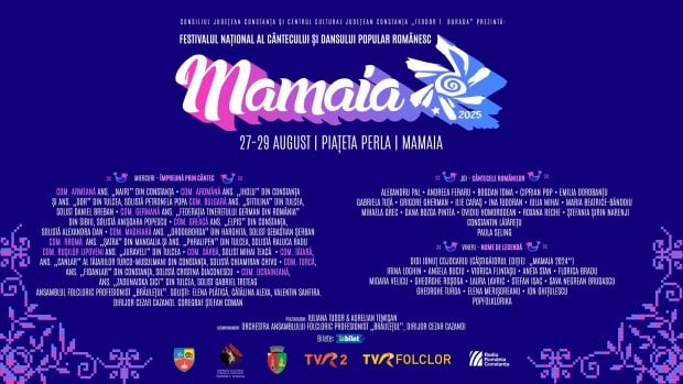Festivalul Național al Cântecului și Dansului Popular Românesc – Mamaia 2025