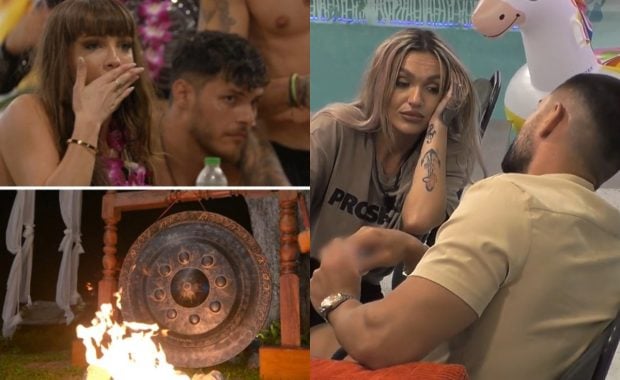 Insula Iubirii, 6 august 2025. S-a aprins flacăra la vila băieților. Andrei Lemnaru, după ce Ella s-a apropiat de ispita Teo: „Gongul nu poate fi pentru mine”