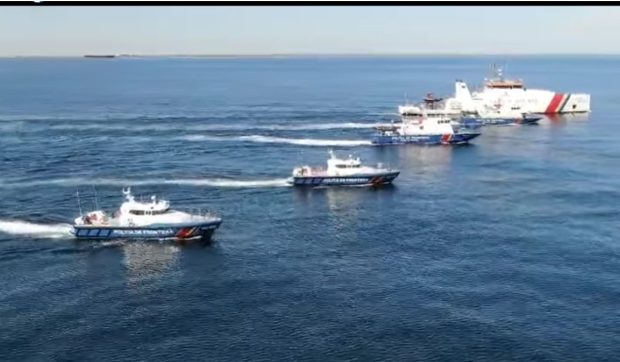 Câte nave are România. 28 de nave, 25 de ambarcaţiuni rapide şi aproximativ 20 aeronave participă la Ziua Marinei, la Constanța | VIDEO