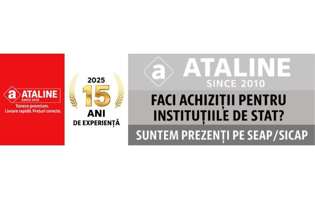 Achiziții fără bătăi de cap: Alege un furnizor de tonere cu 15 ani de experiență, prezent pe SEAP/SICAP