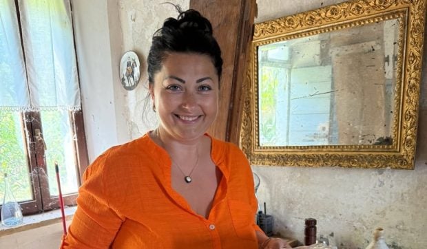 Gabriela Cristea, detalii despre „proiectul secret”. Ce au observat fanii în fotografiile vedetei: „Sună a casă în Italia”