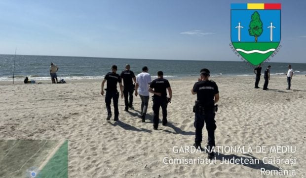 Amenzi de peste 4 milioane de lei pe litoral și în Delta Dunării, date de comisarii Gărzii de Mediu într-o singură săptămână: „Lipsește cultura respectului”