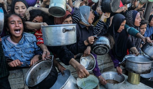 ONU a declarat oficial foamete în Gaza. Peste 500.000 de oameni nu au ce mânca: „Pare că suntem în iad!”