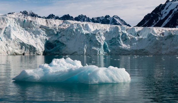 Ghețarii arctici sunt într-o fază „terminală”, microbii accelerează topirea gheții
