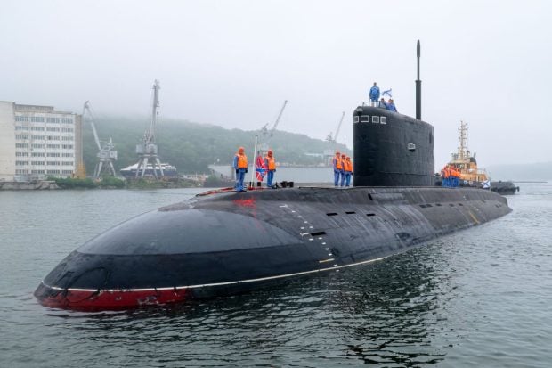 Ucrainenii au obținut date secrete despre „Prințul Pojarski”, cel mai nou submarin nuclear al Rusiei